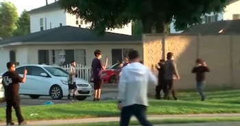 Grabación del incidente. (Captura de