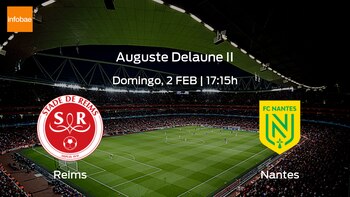 Stade de Reims FC Nantes