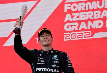 Celebrando en Azerbaiyán su tercer