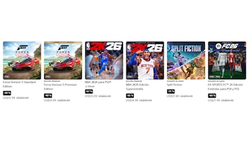 Puedes filtrar por plataforma, género