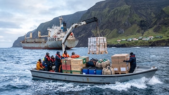 La última milla más extrema: cómo se entrega mercadería en las islas y bases más aisladas del mundo