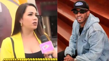 Melissa Klug dispuesta a conversar