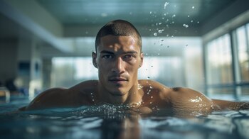 La natación es considerada uno