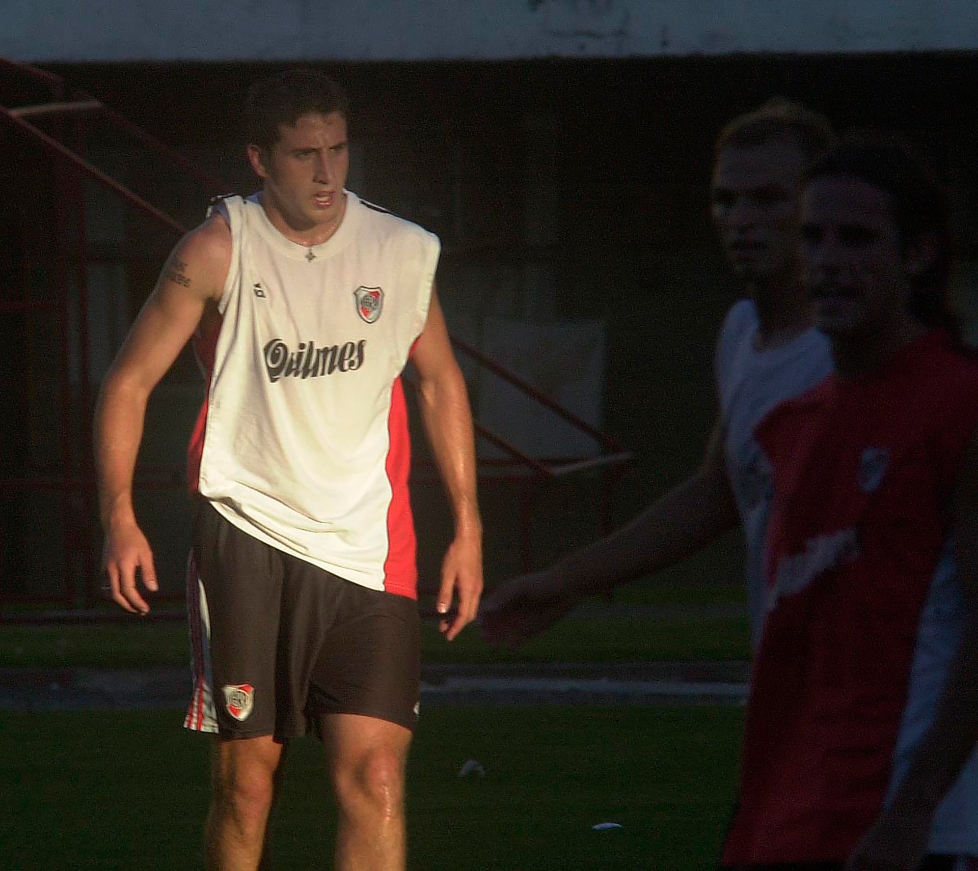Ramón Díaz lo observó en un partido de Reserva y lo convocó para una pretemporada con el plantel profesional (Crédito: Fotobaires)