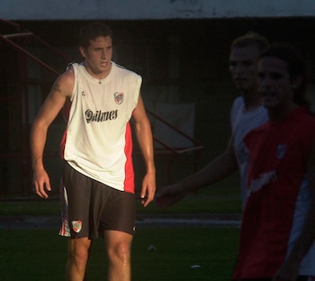 Ramón Díaz lo observó en