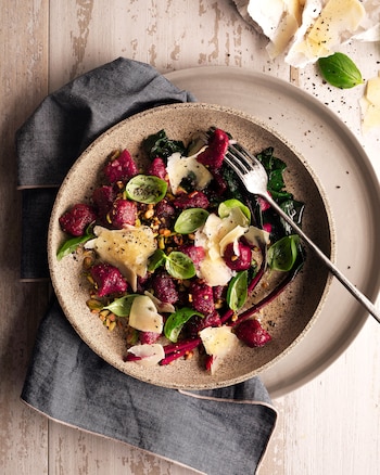 La elaboración de los ñoquis