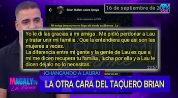 Brian Rullán arremete contra compañeros