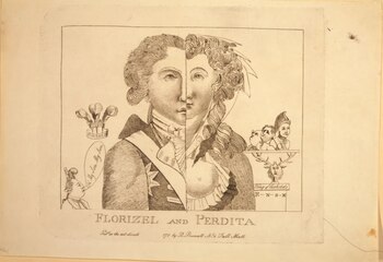 La relación entre Jorge IV