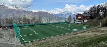 El estadio más alto de Europa