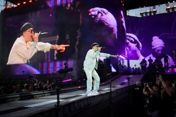 Junior H performs at the