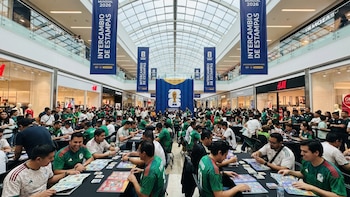 Fans del Mundial 2026 podrán intercambiar estampas y completar su álbum en este lugar de la CDMX