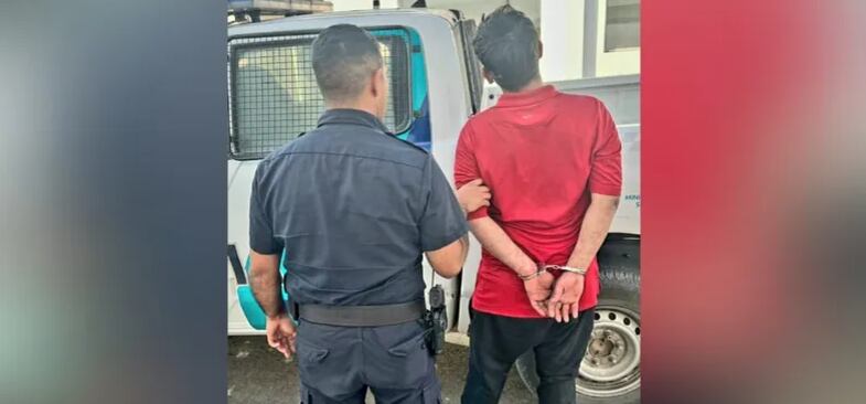 Detuvieron a hombre por golpear a su pareja embarazada en Villa Astolfi (Foto: Pilar a Diario)