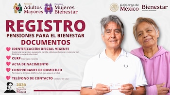 Documentos necesarios para registrarse a