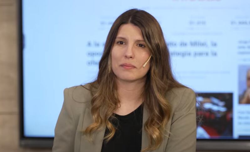 Piera Fernández afirmó que si un docente puede pagar una educación accede a calidad y si no queda condenado al lugar donde nació