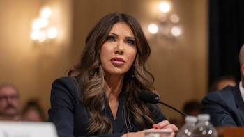 La secretaria de Seguridad Nacional