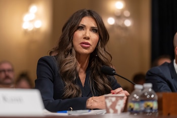 La secretaria de Seguridad Nacional,