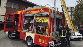 Evacuados 28 usuarios de una residencia de personas con discapacidad en Guadix por un incendio