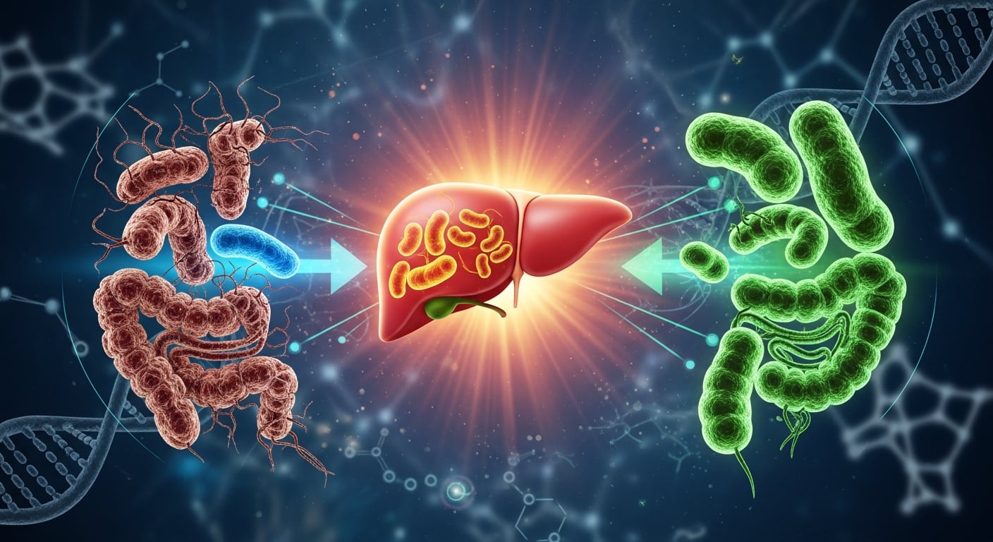Científicos encontraron que restaurar bacterias juveniles redujo los niveles del gen MDM2 (Imagen Ilustrativa Infobae)