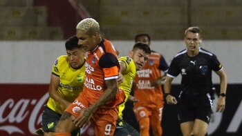 Cómo quedó César Vallejo vs