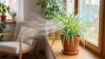 La planta que absorbe el monóxido de carbono en interiores y que la NASA recomienda tener en casa
