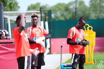 El debut de Ghana será contra Panamá el 17 de junio en el estadio BMO Field de Toronto - crédito selección de Ghana