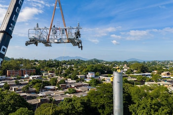 Avances del aerocable/metrocable en San Salvador