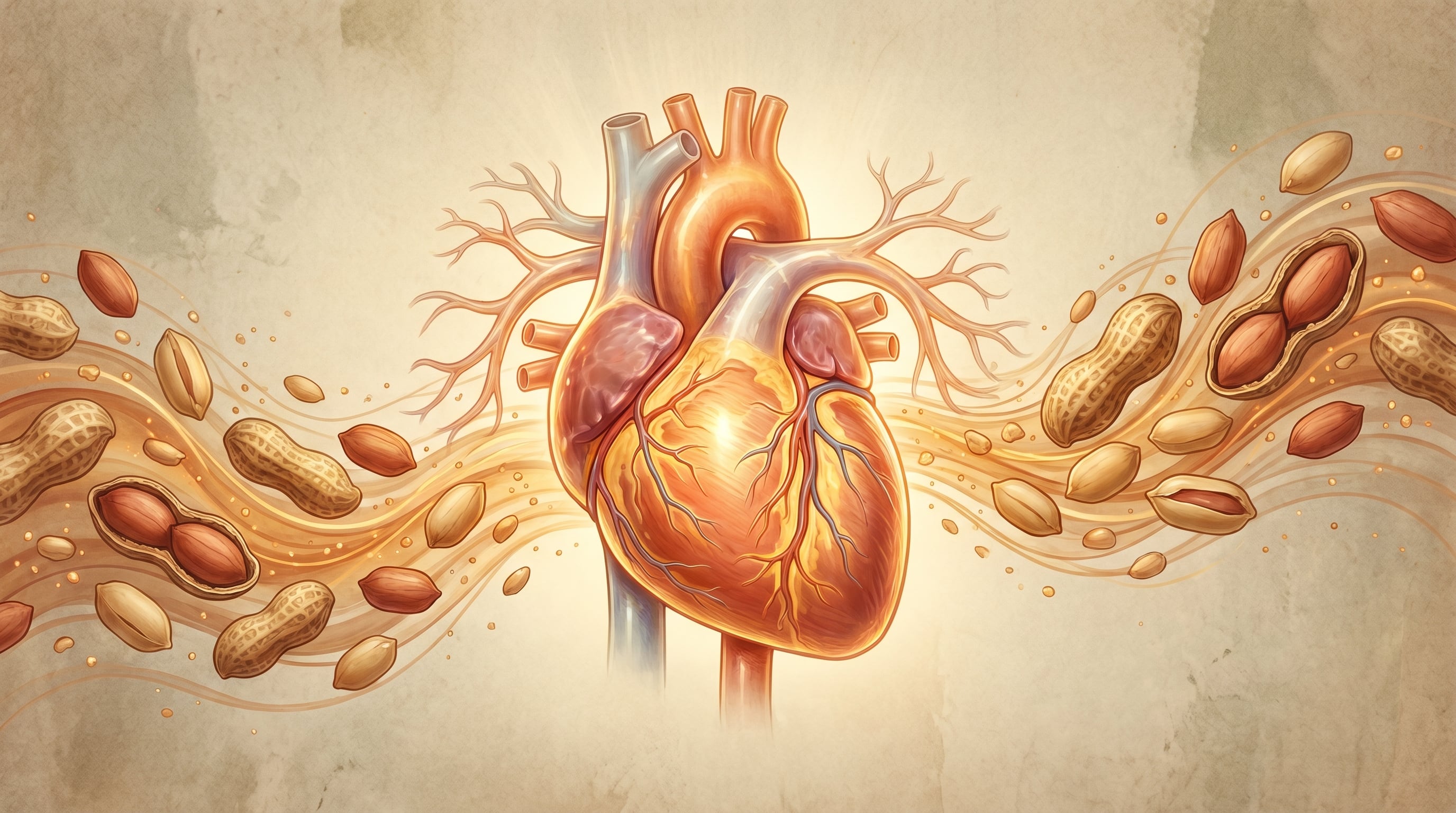 El consumo moderado de maní ayuda a reducir el riesgo de enfermedades cardiovasculares, gracias a sus grasas saludables y antioxidantes (Imagen Ilustrativa Infobae)