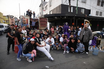 Las celebraciones a La Santa