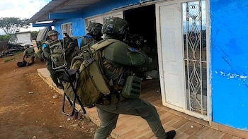 El sitio desmantelado operaba bajo