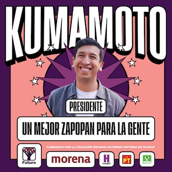 Inició campaña por la presidencia