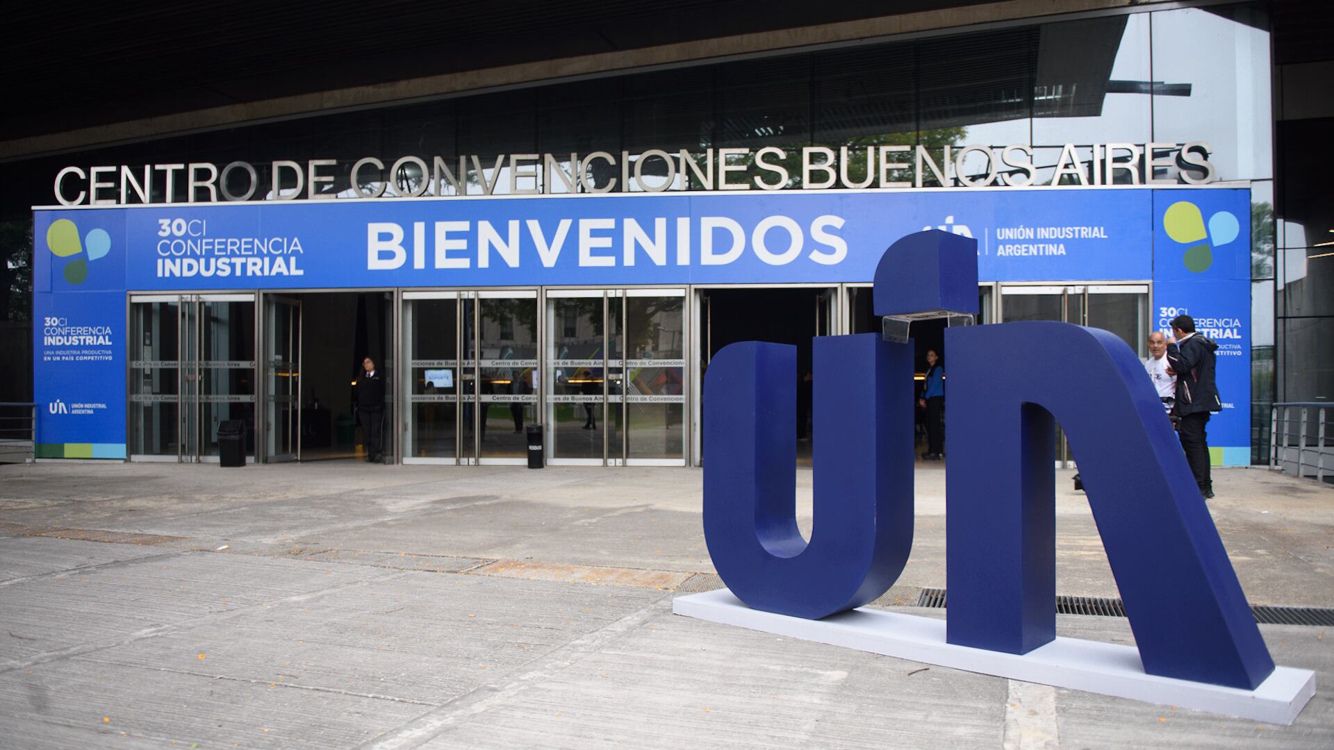 La Conferencia se realiza, como el año pasado, en el Centro de Convenciones de Buenos Aires (Adrián Escandar)