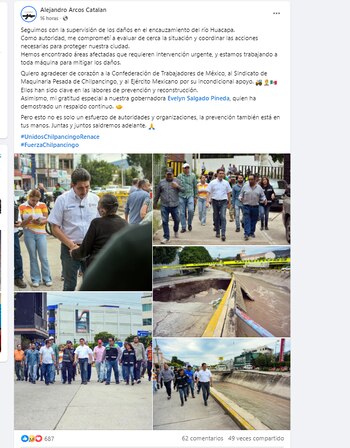 (Facebook: Alejandro Arcos Catalán)