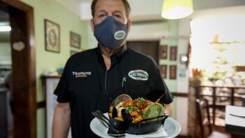 En la zona céntrica hay