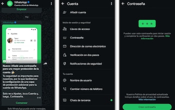 WhatsApp ahora añade una nueva capa de seguridad al permitir las contraseñas.