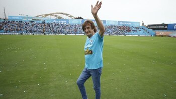 Horacio Baldessari, ídolo de Sporting