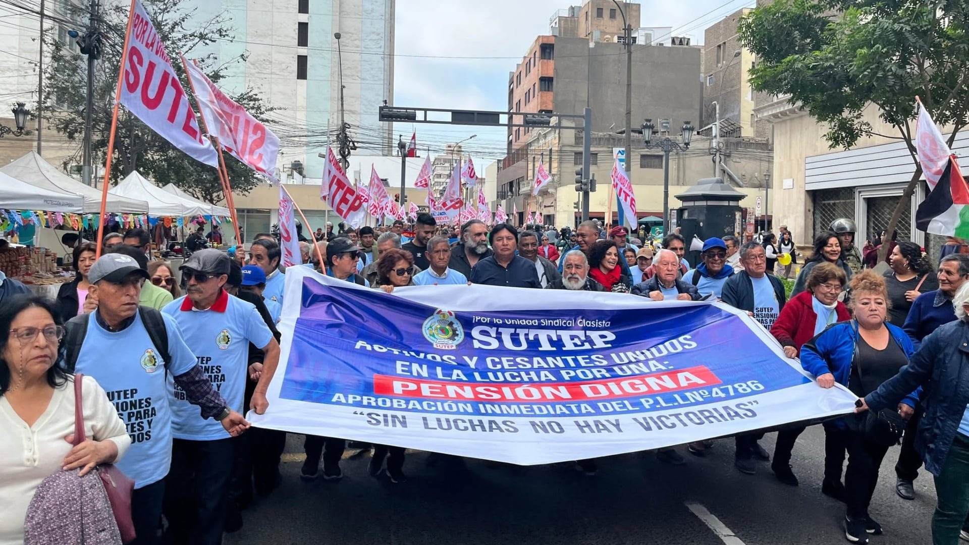 Sutep anuncia paro nacional para este jueves 29 de octubre: exigen mayor presupuesto para la educación