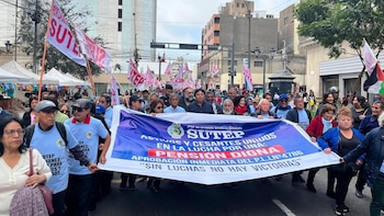 Sutep anuncia paro nacional para este jueves 29 de octubre: exigen mayor presupuesto para la educación