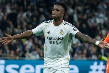 Vinícius Jr. jugador del Real Madrid. (EFE/JuanJo Martín)