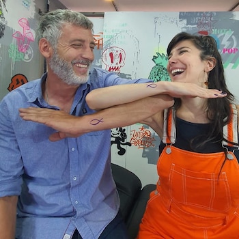 Andrea Rincón compartió en sus