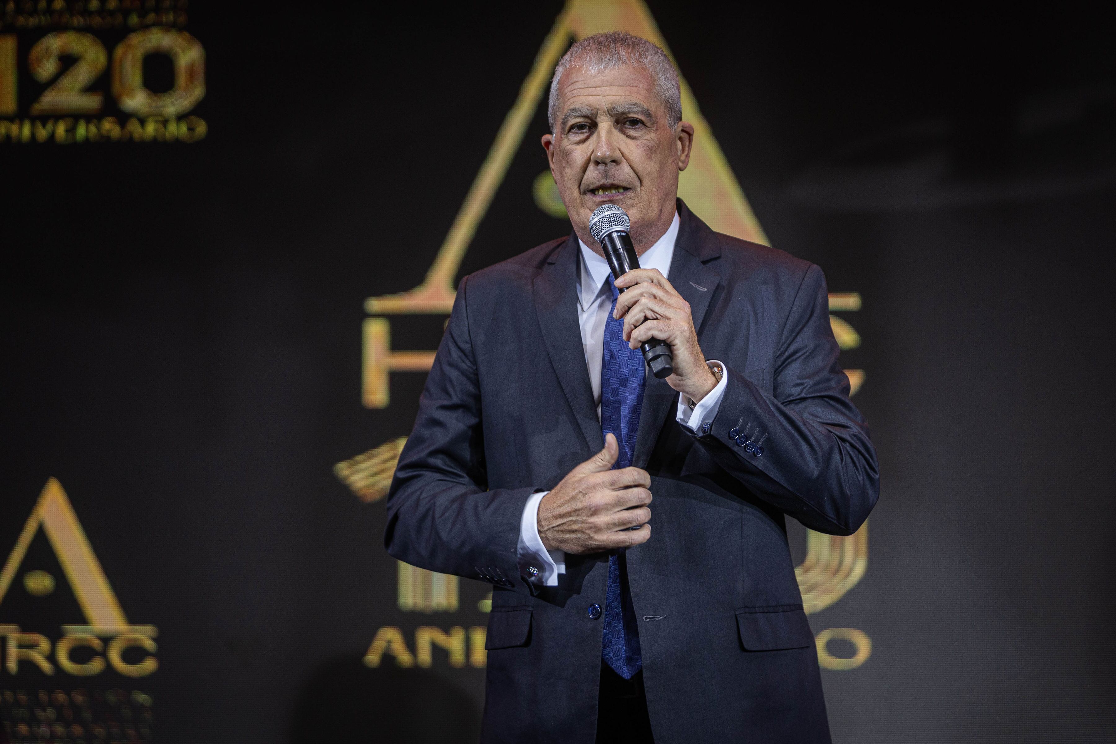 Camilo Suárez, presidente actual de AHRCC