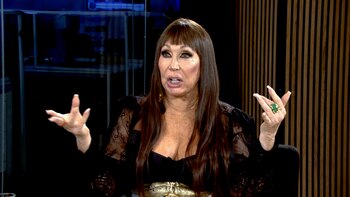 Moria Casán es una de