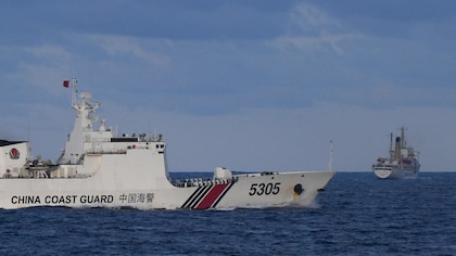 China aumenta su acoso a Taiwán: once buques del régimen incursionaron en aguas restringidas de las islas Kinmen