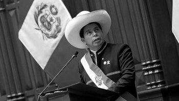 Pedro Castillo en la mira.