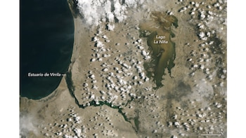 Imágenes satelitales del 12 de