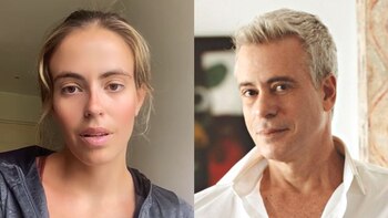 Daniella Bertie, sobrina de Diego