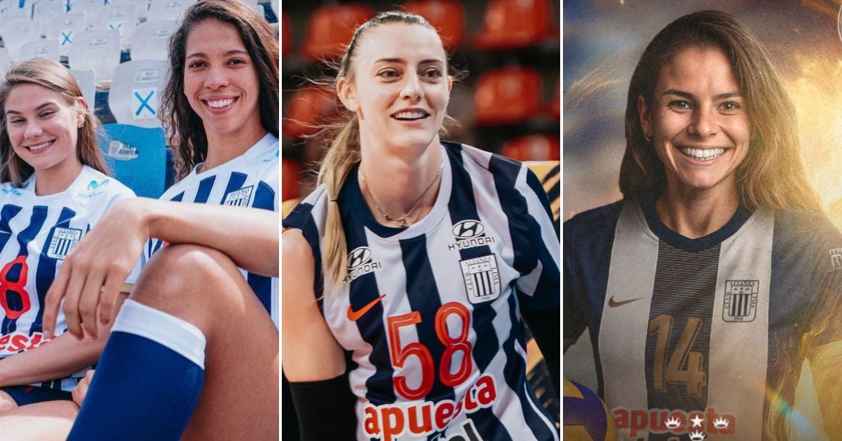 Taylor Fricano no seguirá en Alianza Lima: las jugadoras que se fueron del club ‘blanquiazul’ sin debutar en la Liga Peruana de Vóley.