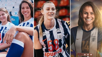 Taylor Fricano no seguirá en Alianza Lima: las jugadoras que se fueron del club ‘blanquiazul’ sin debutar en la Liga Peruana de Vóley