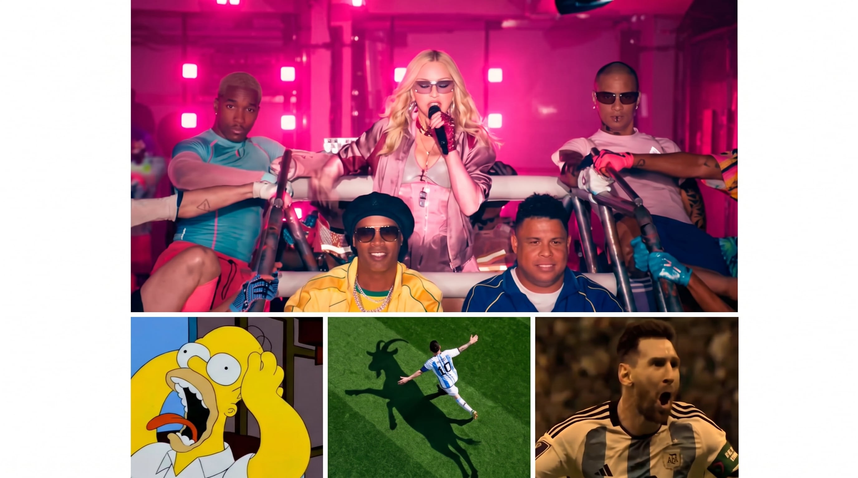 Los memes y reacciones de la final entre Argentina y España: del “gracias Messi y Selección” a Madonna, Ronaldinho y Ronaldo