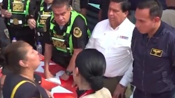 La mujer rechazó el trato