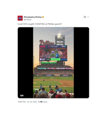 “¿Un CEO fue descubierto haciendo